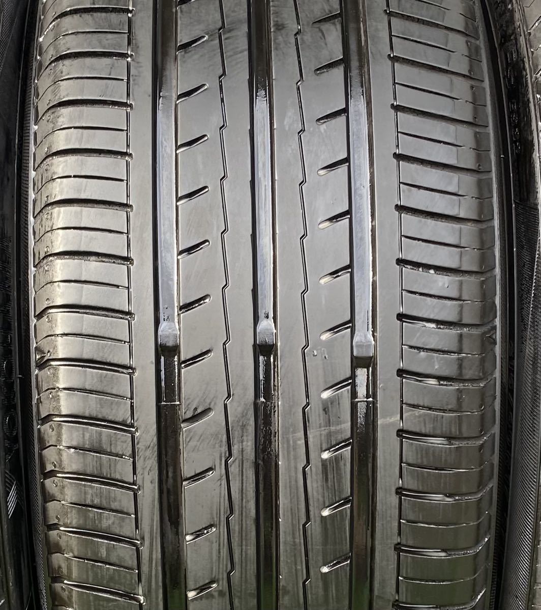 ヨコハマ　ブルーアースES32.215/40R17.22年製．4本セット。_画像6