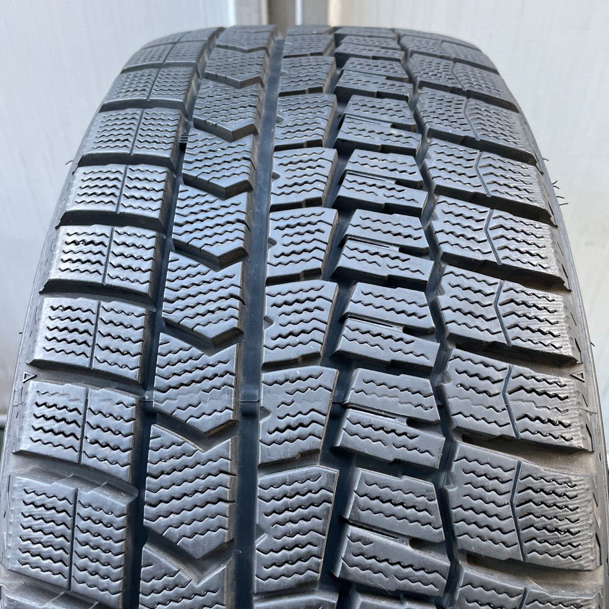 超バリ山.波残り☆ダンロップ WINTER MAXXウィンターマックス WM02☆225/40R18☆2本SET☆国産MADE in ジャパン_画像4