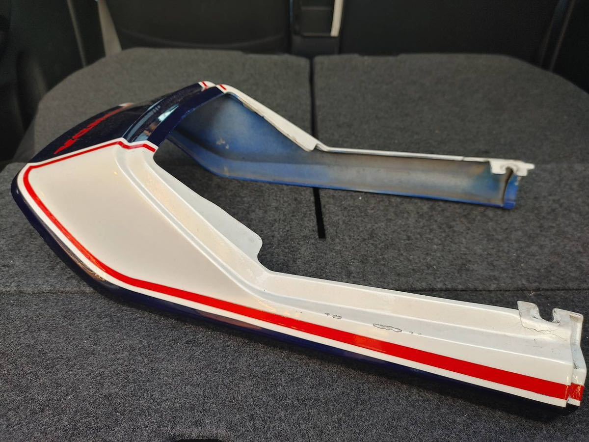 CBX400F 純正一型青白 外装一式 ホンダ CBX 外装 タンク テール CBX400F 純正一型青白 外装一式 ホンダ CBX 外装 タンク テール