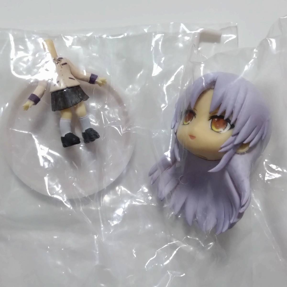 Angel Beats!/エンジェルビーツ■一番くじきゅんキャラわーるど Angel Beats!■G賞 ちびきゅんキャラ(天使)■フィギュア■送料無料_画像2