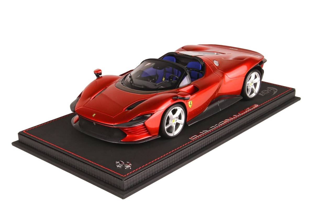 BBR 1/18 フェラーリ デイトナSP3 メタリックレッド 2023　アクリルケース付き 新品