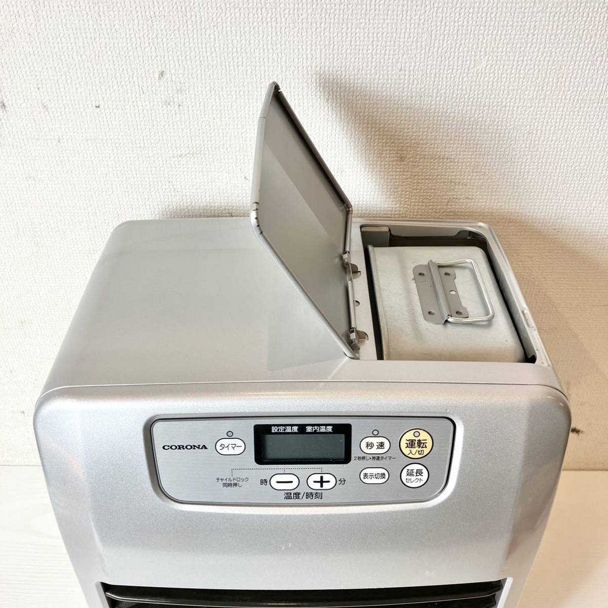石油ファンヒーター【コロナ / FH-G3217Y〈2017年製〉】中古 石油ファンヒーター【コロナ / FH-G3217Y〈2017年製〉】中古