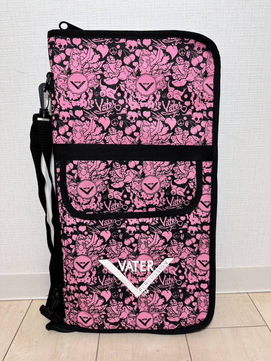 【美品】VATER VSBPINK ピンク・スティック・バッグ _画像1