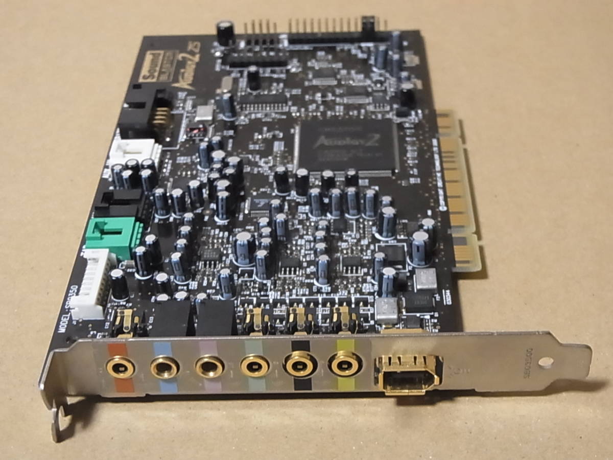 ■Sound Blaster Audigy2 ZS SB0350 PCIサウンド/Creative Labs/DELL P7665 (ET233)の画像1
