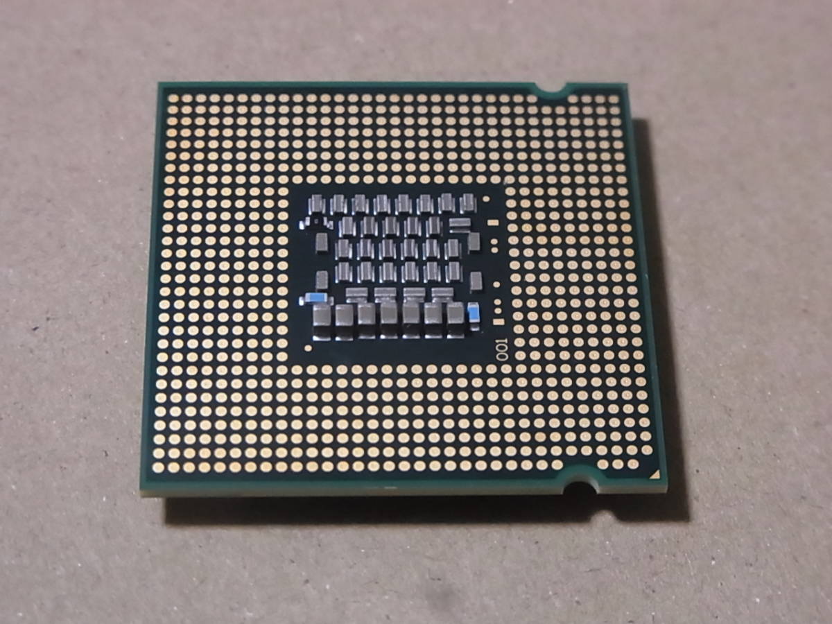 □Intel Core2Duo E6750 SLA9V 2.66GHz/4M/1333/06 Conroe LGA775 2コア (Ci0806)_画像3