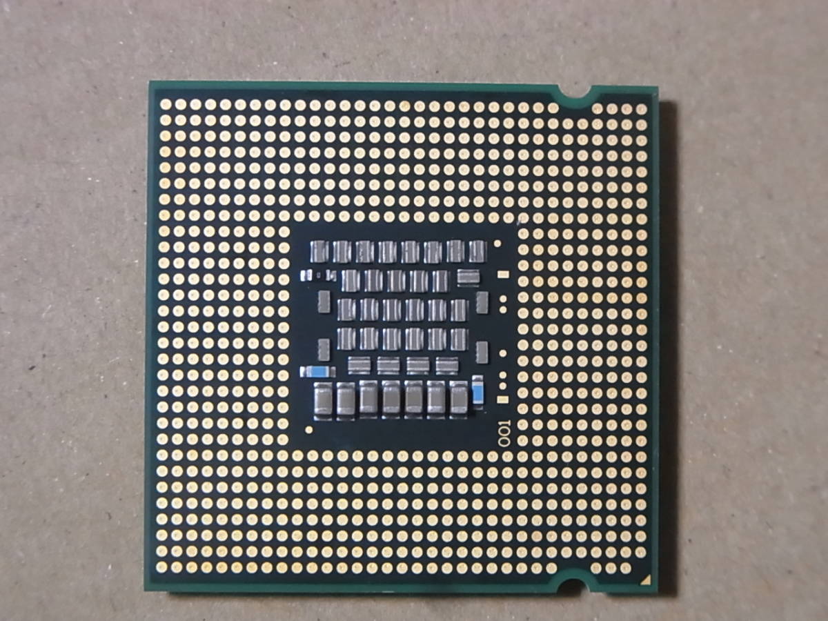 □Intel Core2Duo E6750 SLA9V 2.66GHz/4M/1333/06 Conroe LGA775 2コア (Ci0806)_画像2