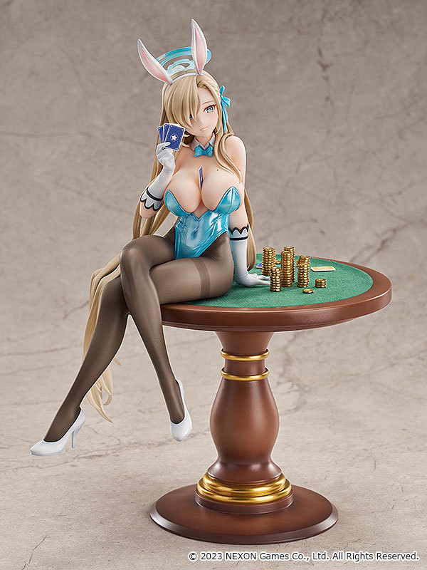 [新品未開封]ブルーアーカイブ 一之瀬アスナ(バニーガール) Game Playing Ver. 1/7 グッドスマイルアーツ上海 アスナ バニー_画像4