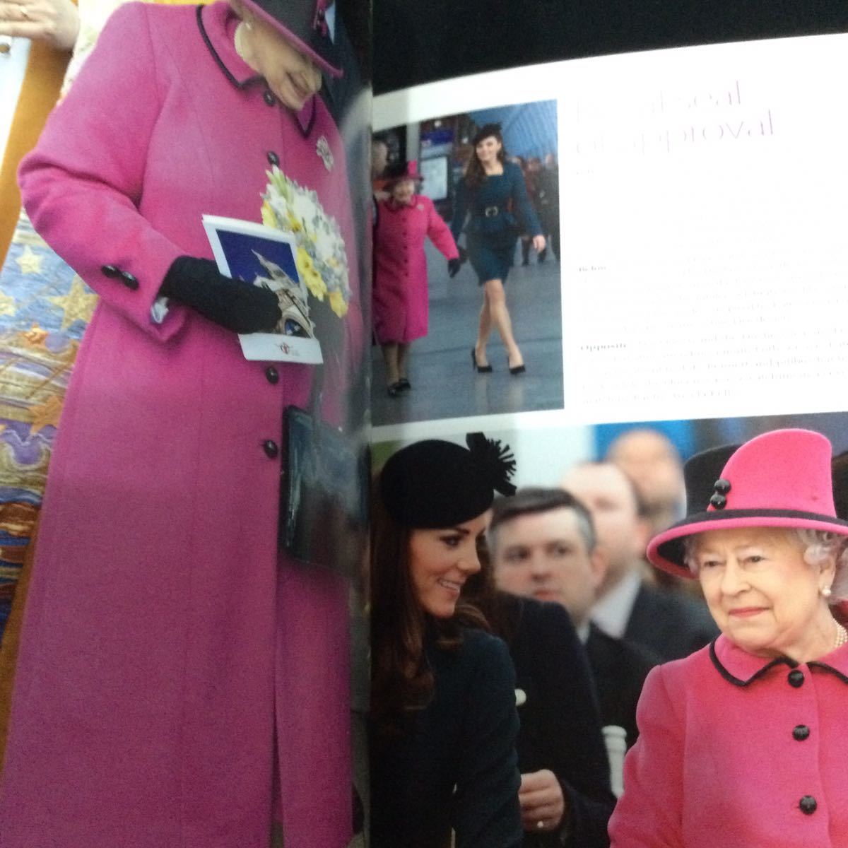英国王室　ロイヤルファミリー　洋書　英語　キャサリン妃　イギリス　ウィリアム王子_画像5