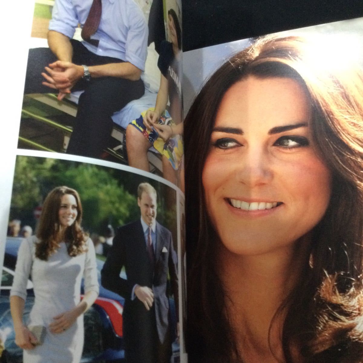 英国王室　ロイヤルファミリー　洋書　英語　キャサリン妃　イギリス　ウィリアム王子_画像6