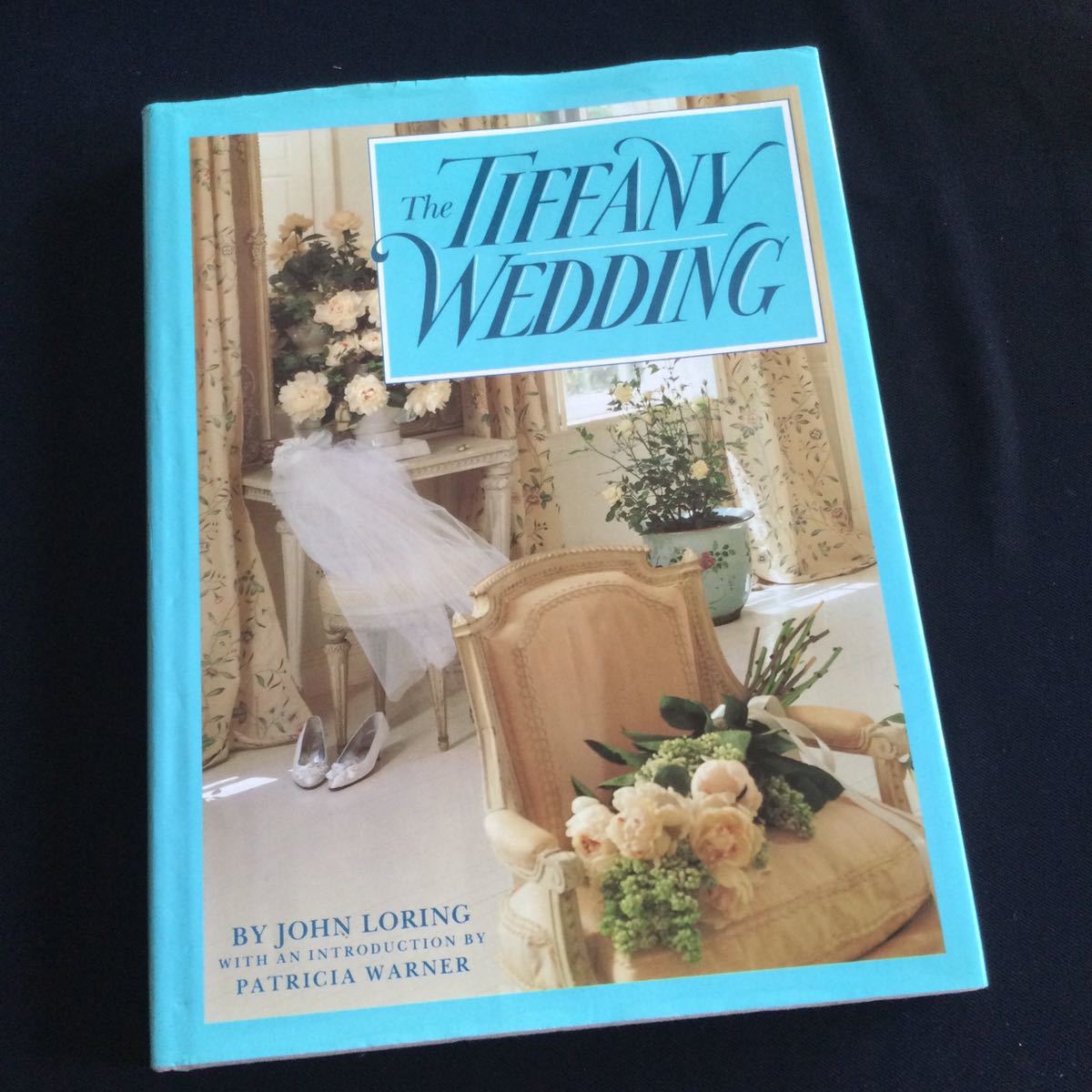 ティファニー　ウェディング　洋書　Tiffany wedding 英語　写真集_画像1