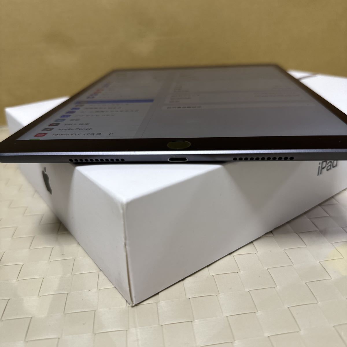 iPad Air第3世代 64GB Wi-Fiモデル スペースグレイ MUUJ2J/A Apple_画像5