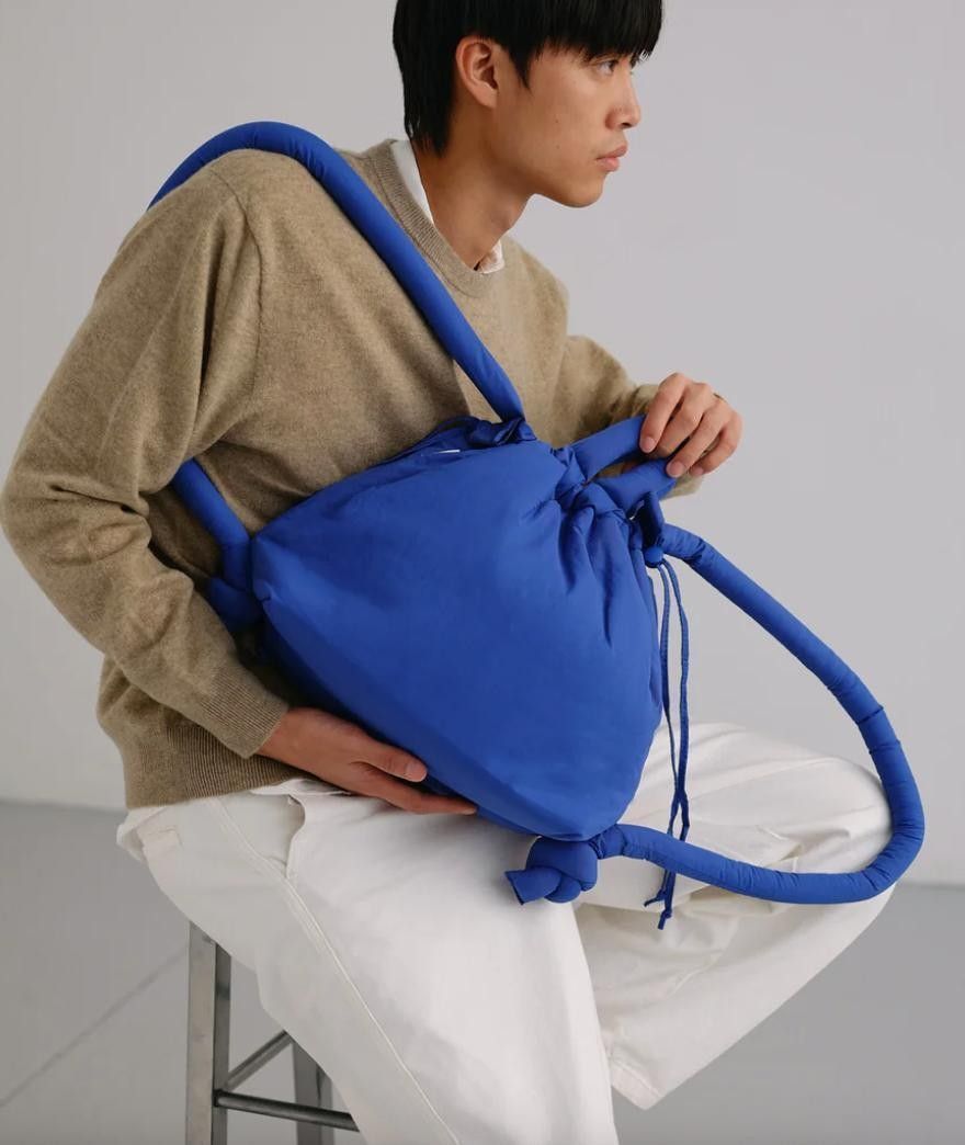新品未使用 Olend バッグ Ona Soft Bag オーレンド ブルー 新品未使用 Olend バッグ Ona Soft Bag オーレンド ブルー