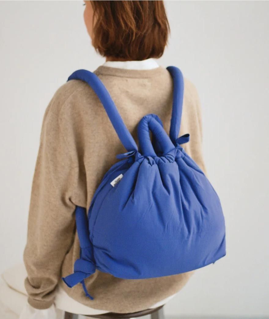 新品未使用 Olend バッグ Ona Soft Bag オーレンド ブルー 新品未使用 Olend バッグ Ona Soft Bag オーレンド ブルー