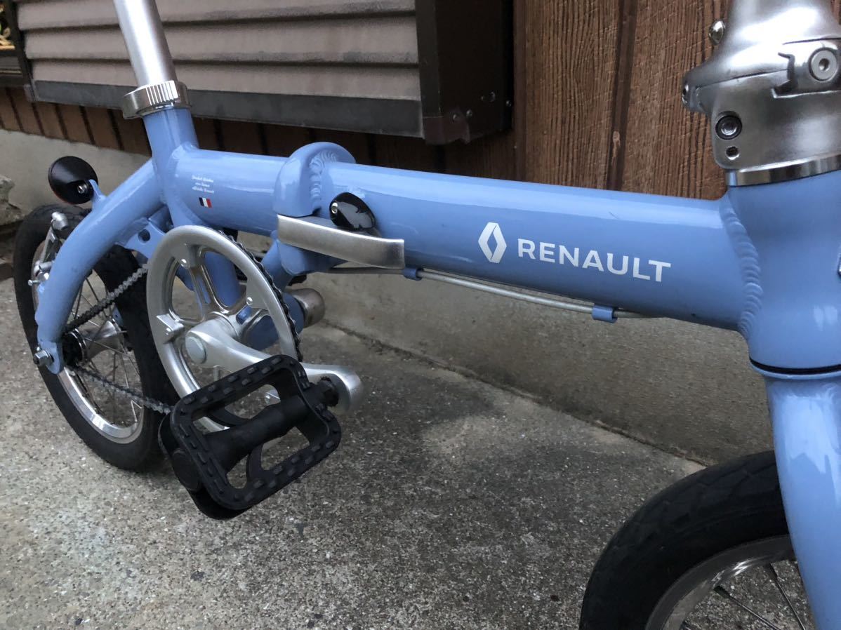 RENAULT ルノー　折り畳み自転車 折りたたみ自転車 14インチ_画像2