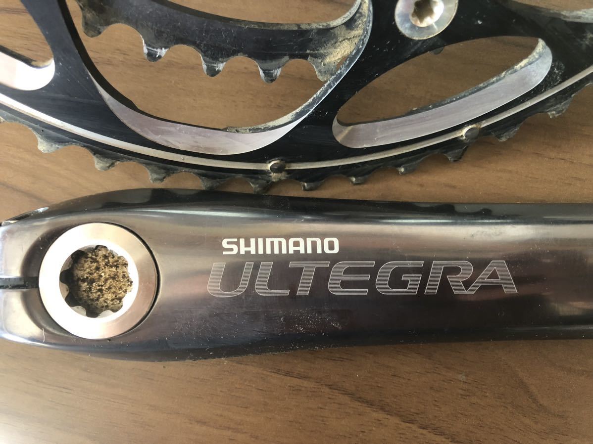 SHIMANO ULTEGRA FC-6601 6604/6650 170mm 39/53T クランク　アルテグラ_画像2