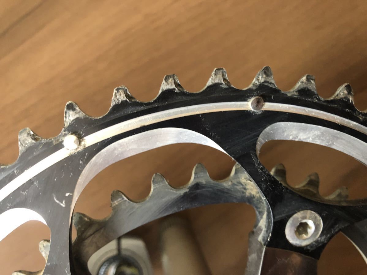 SHIMANO ULTEGRA FC-6601 6604/6650 170mm 39/53T クランク SHIMANO ULTEGRA FC-6601 6604/6650 170mm 39/53T クランク