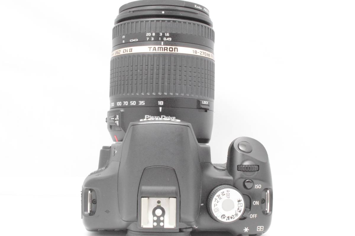 一眼レフデビューに!Canon EOS Kiss X3 高倍率ズーム TAMRON 18 一眼レフデビューに!Canon EOS Kiss X3 高倍率ズーム TAMRON 18