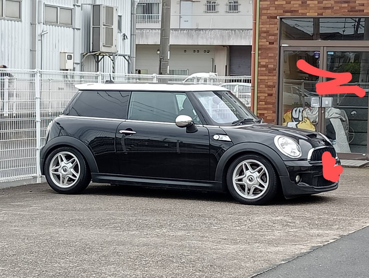 アラゴスタ◆車高調 R56 MINI クーパーSにて使用 aaragosta BMW ミニ_画像9