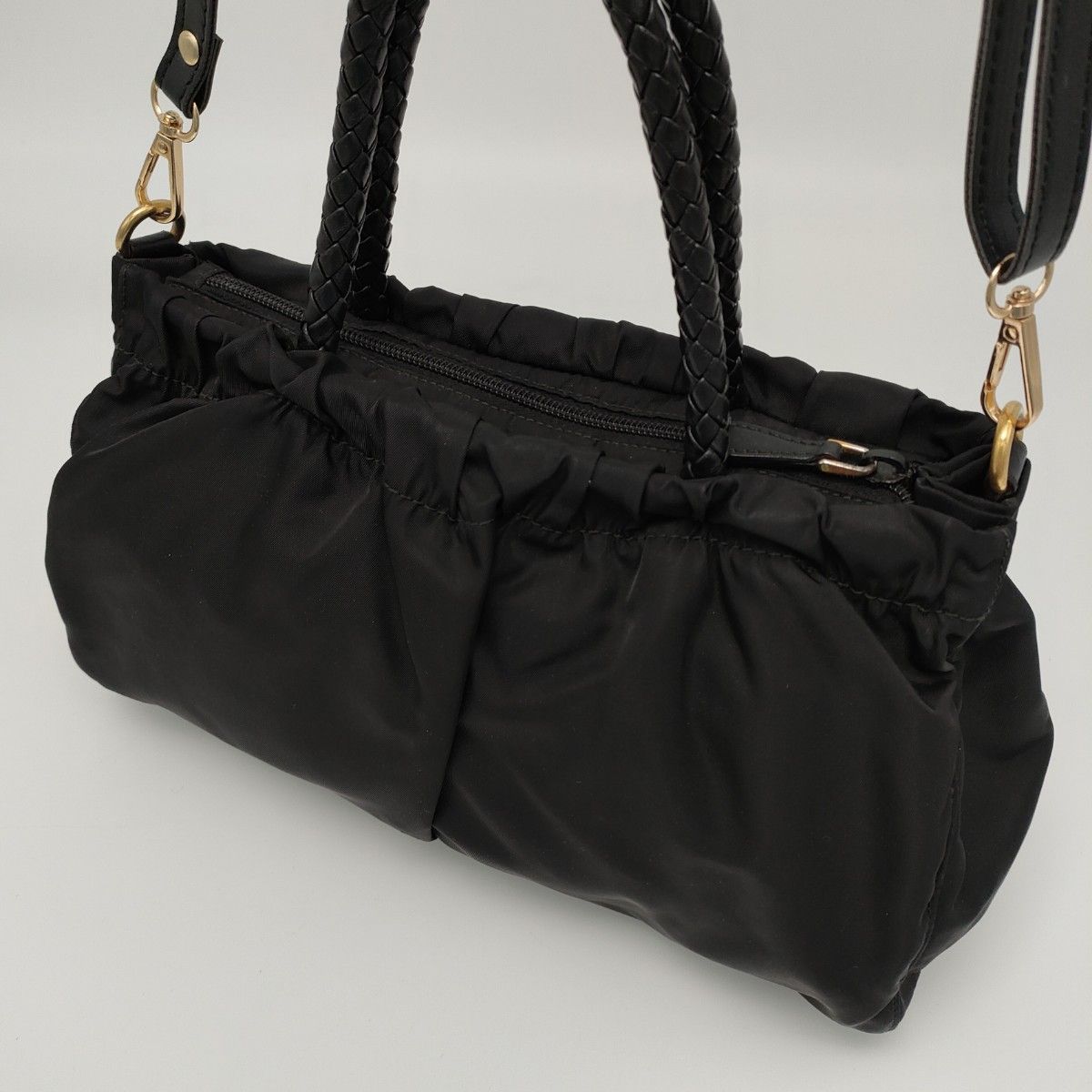 極美品 正規品》プラダ 2wayバッグ トートバッグ ショルダー 極美品 正規品》プラダ 2wayバッグ トートバッグ ショルダー