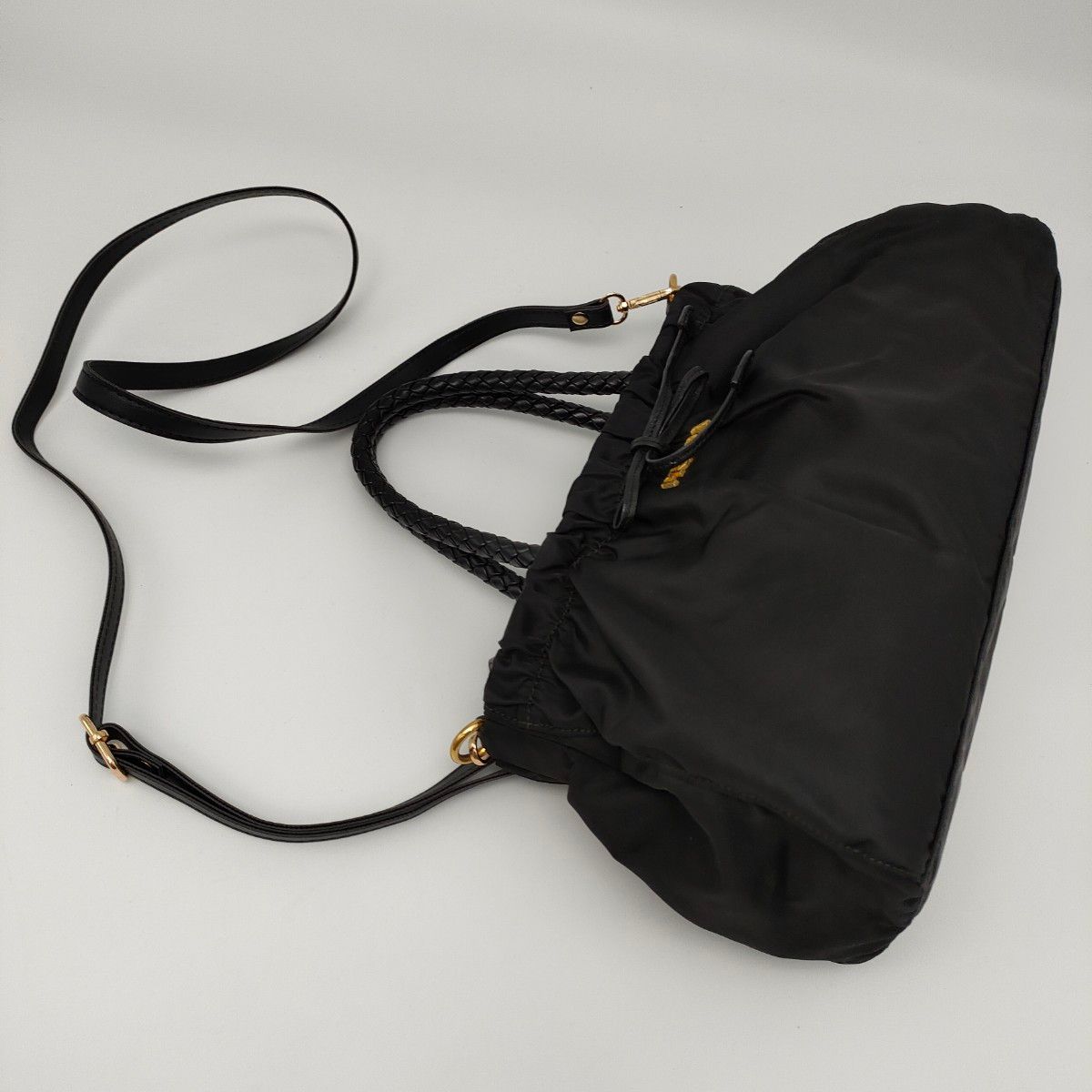極美品 正規品》プラダ 2wayバッグ トートバッグ ショルダー 極美品 正規品》プラダ 2wayバッグ トートバッグ ショルダー