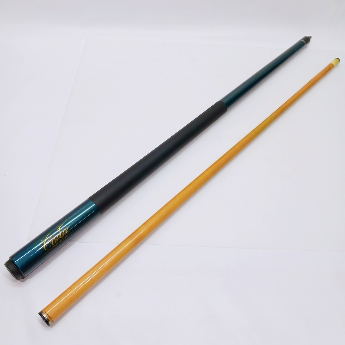 cuetec billiards cue WARP RESISTANT hard case attaching 13mm maple fibre glass cue Tec 