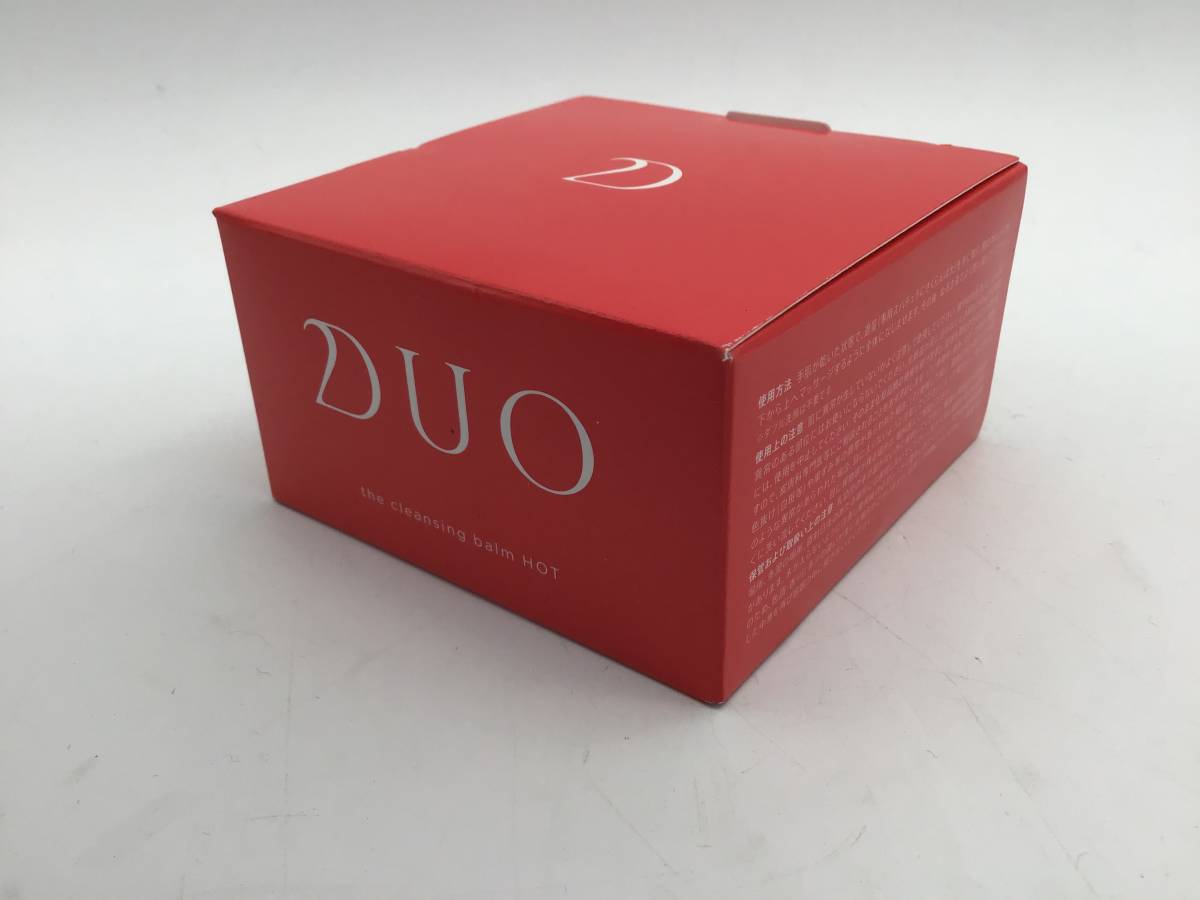 #8051 新品未開封 DUO デュオ ザクレンジングバーム ホットa 90g_画像1