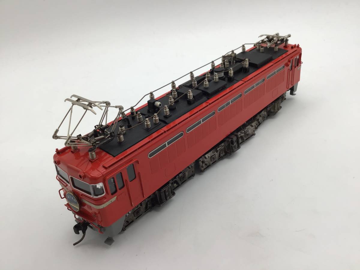＃8110　KTM EF70形 交流電気機関車 katsumi カツミ HOゲージ 鉄道模型 _画像10