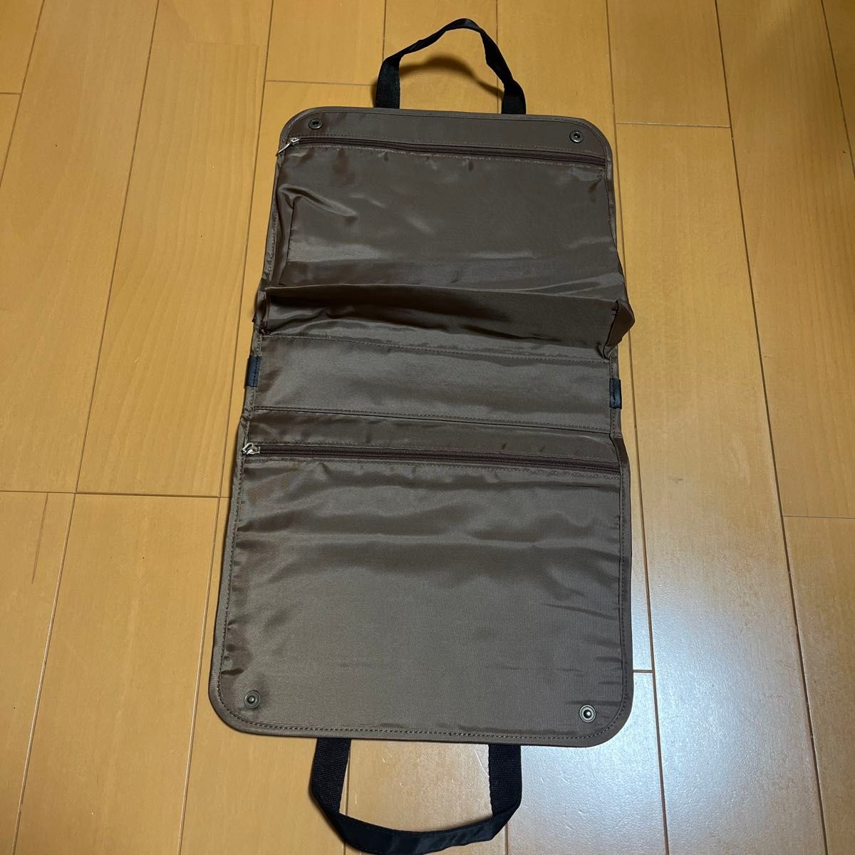 [新品未使用]コムサ(COMME CA DU MODE) 旅行　トラベルポーチ　バッグインバッグ　小分けバッグ　男女兼用　