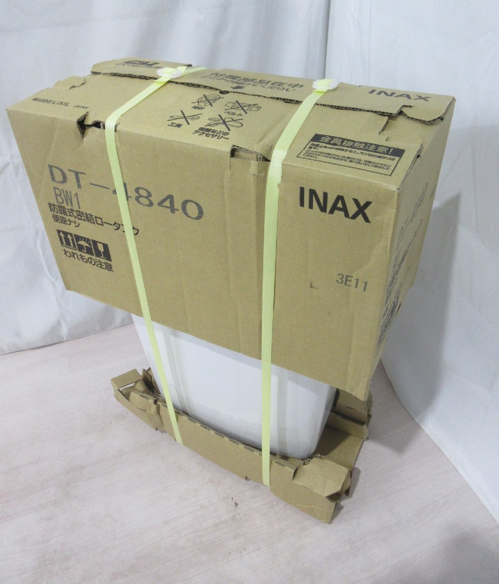 4132 激安新品！LIXIL/INAX 手洗い付きタンク ロータンク スリム フレキホース トイレ DT-4840_画像2
