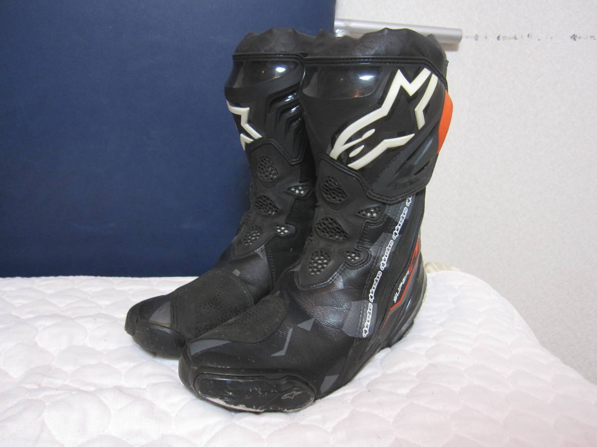 Alpinestars Supertech R アルパインスターズ スーパーテックR 42サイズ　JP：26.5センチ アルパインスター_画像2