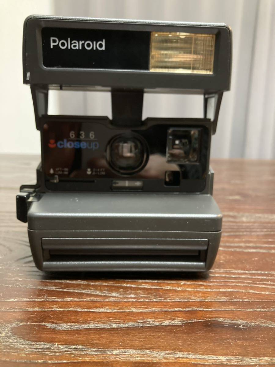 Polaroid 636 closeup Polaroid camera 