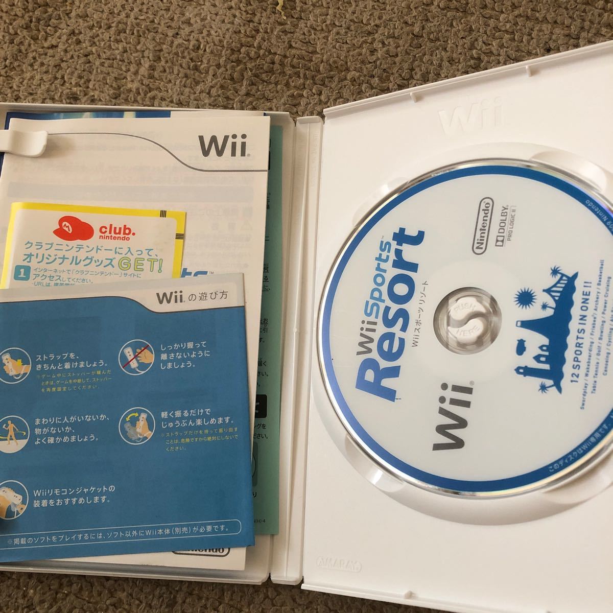 Wii Sports Resort Wiiスポーツリゾート