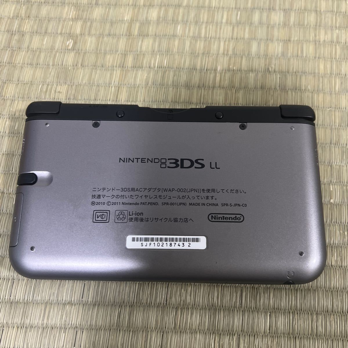 NINTENDO ニンテンドー 3DS LL- SPR-001(JPN)_画像5