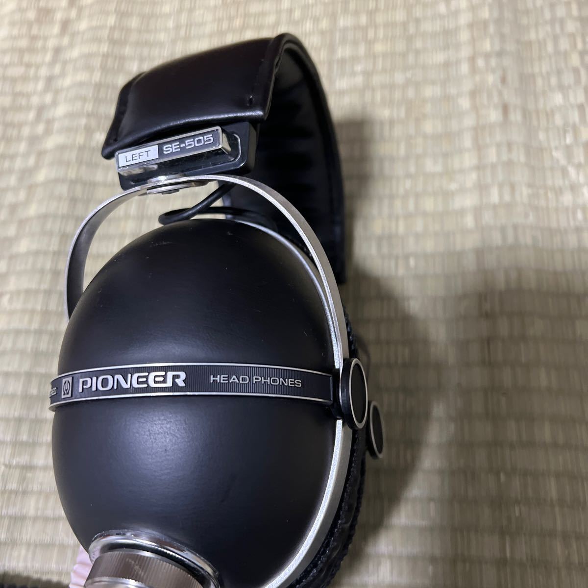 PIONEER STEREO HEADPHONES SE-505 2ウュイ ステレオ ヘッドホン_画像6