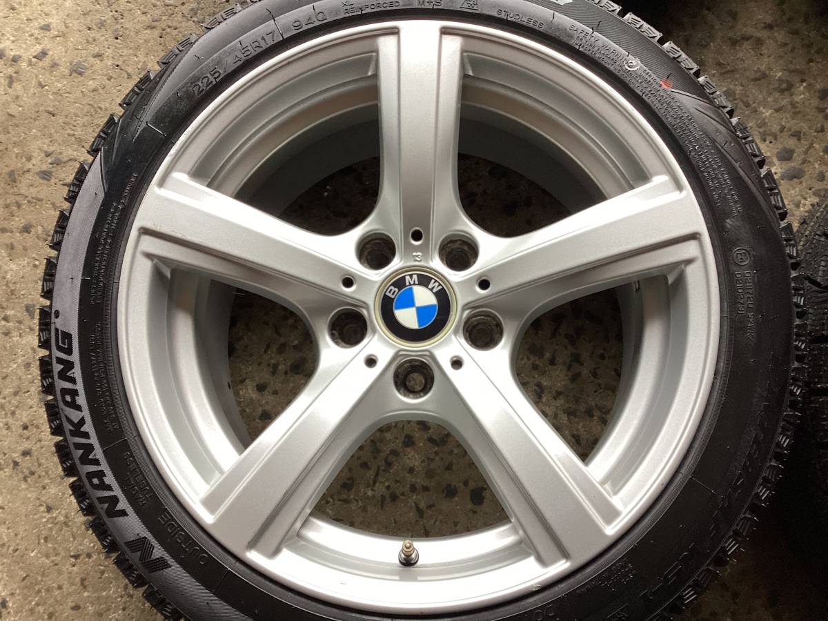 M6809 BMW Z4 E89 純正 17インチアルミ＆225/45R17 2022年製 未使用 スタッドレスタイヤ4本セット☆彡_画像2