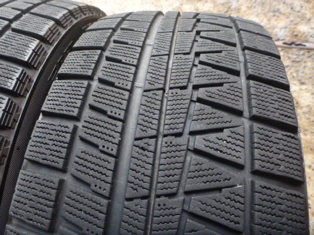 E1707 ブリヂストン ブリザック RFT ランフラット 245/45R18 100Q スタッドレス 2本_画像9