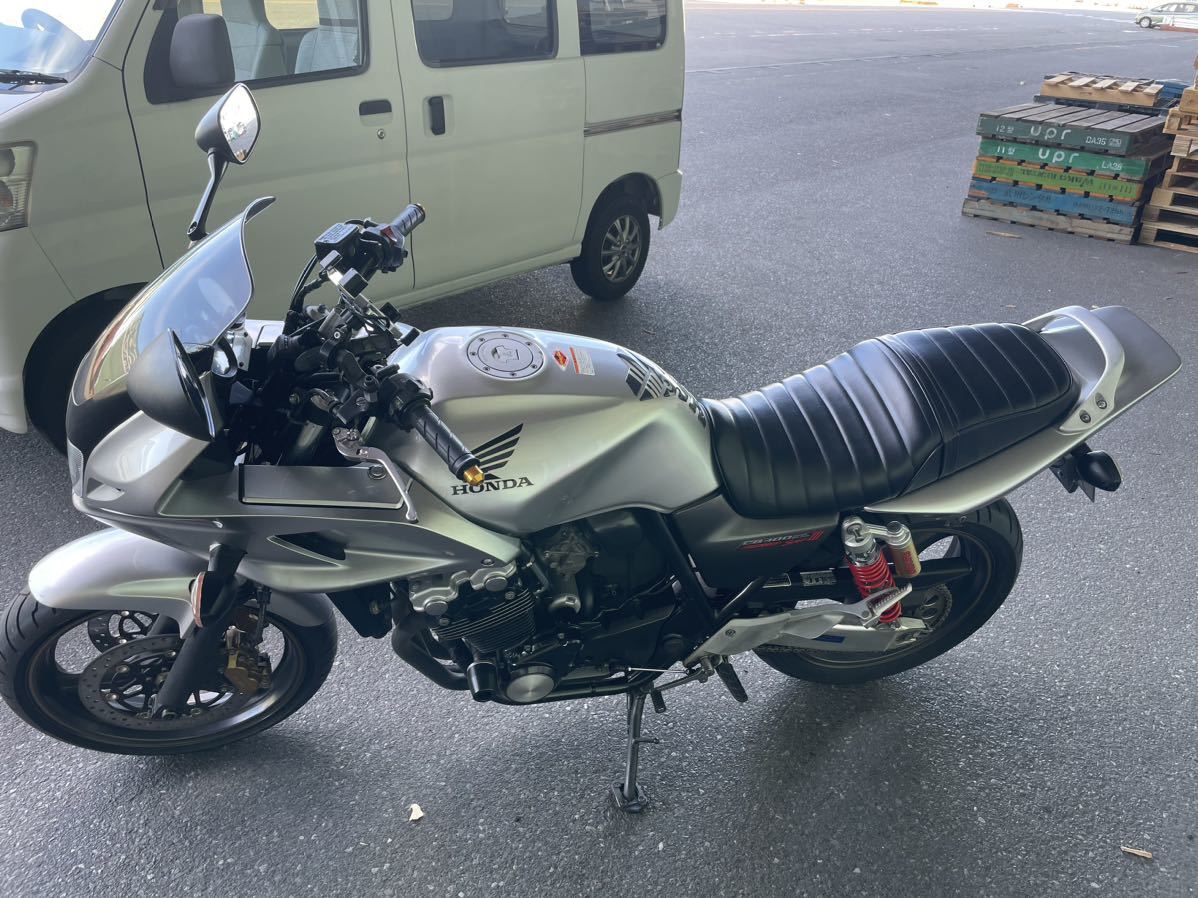 ホンダcb400sb nc39の画像3