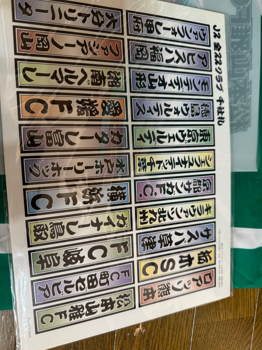 松本山雅FC 年代物グッズまとめ JFL昇格記念お皿2枚付き