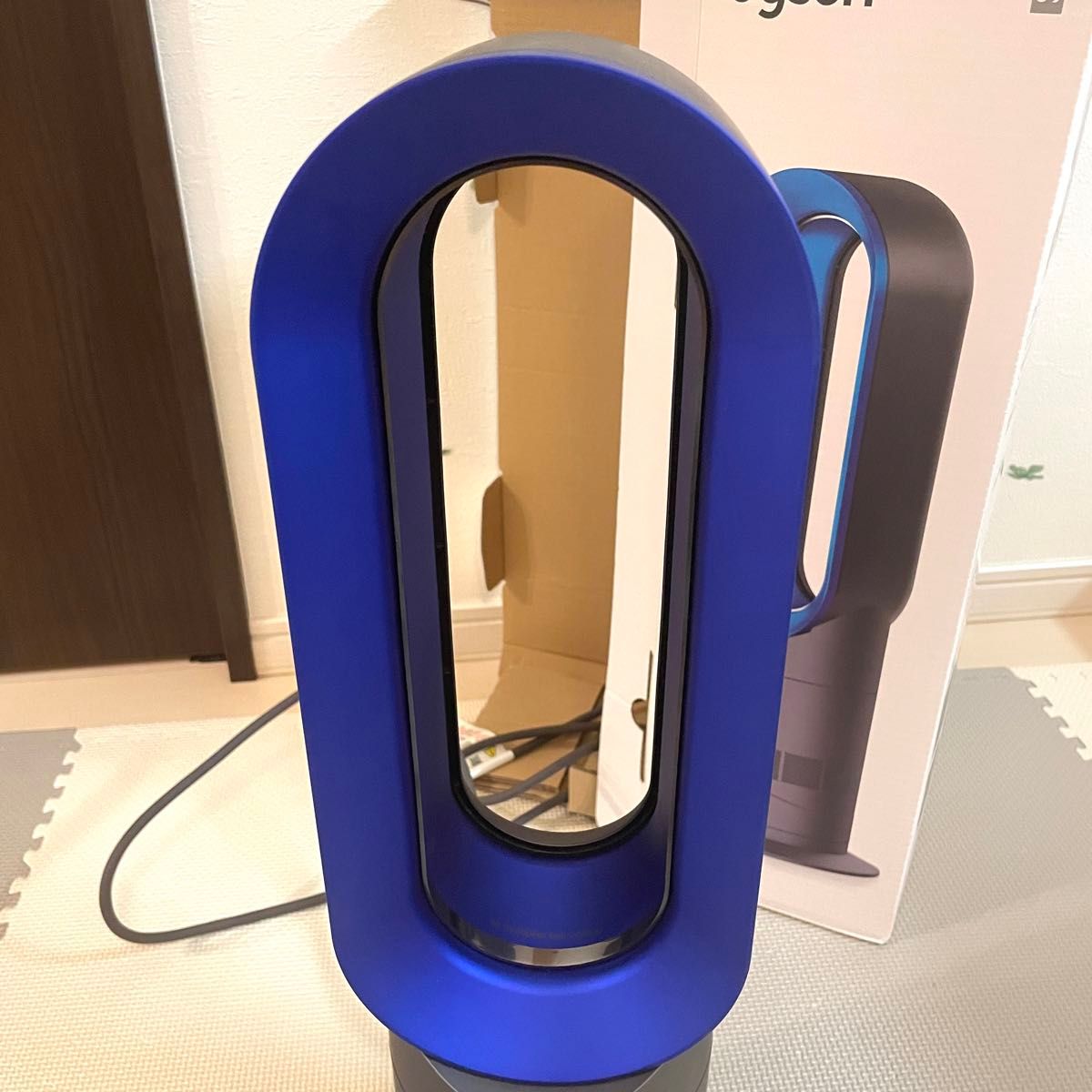 ダイソン dyson AM09 hot+cool リモコン付 2015年 青 ファン ダイソン dyson AM09 hot+cool リモコン付 2015年 青 ファン