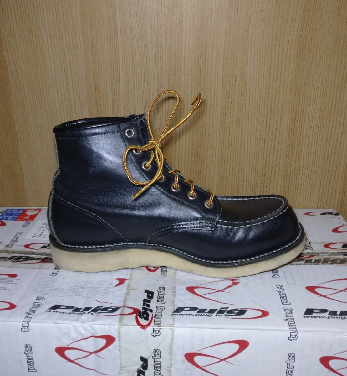 REDWING レッドウイング 8130 羽タグ 7E アイリッシュセッター 中古_画像3