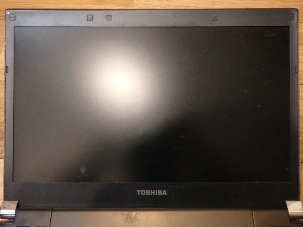 ジャンク TOSHIBA dynabook RX3_画像2