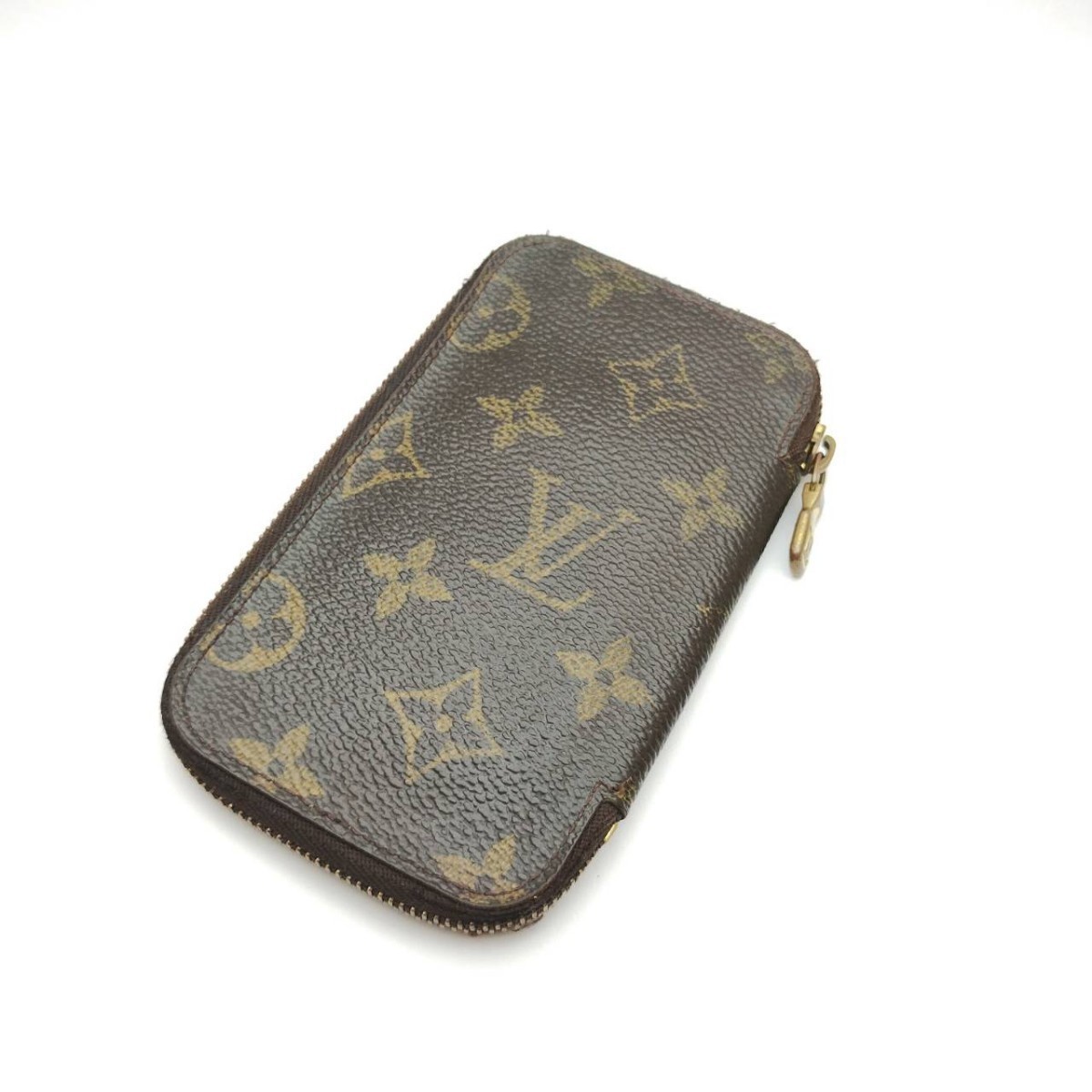 ラウンドファスナー モノグラム ルイヴィトン LOUISVUITTON キーケース ６連の画像5