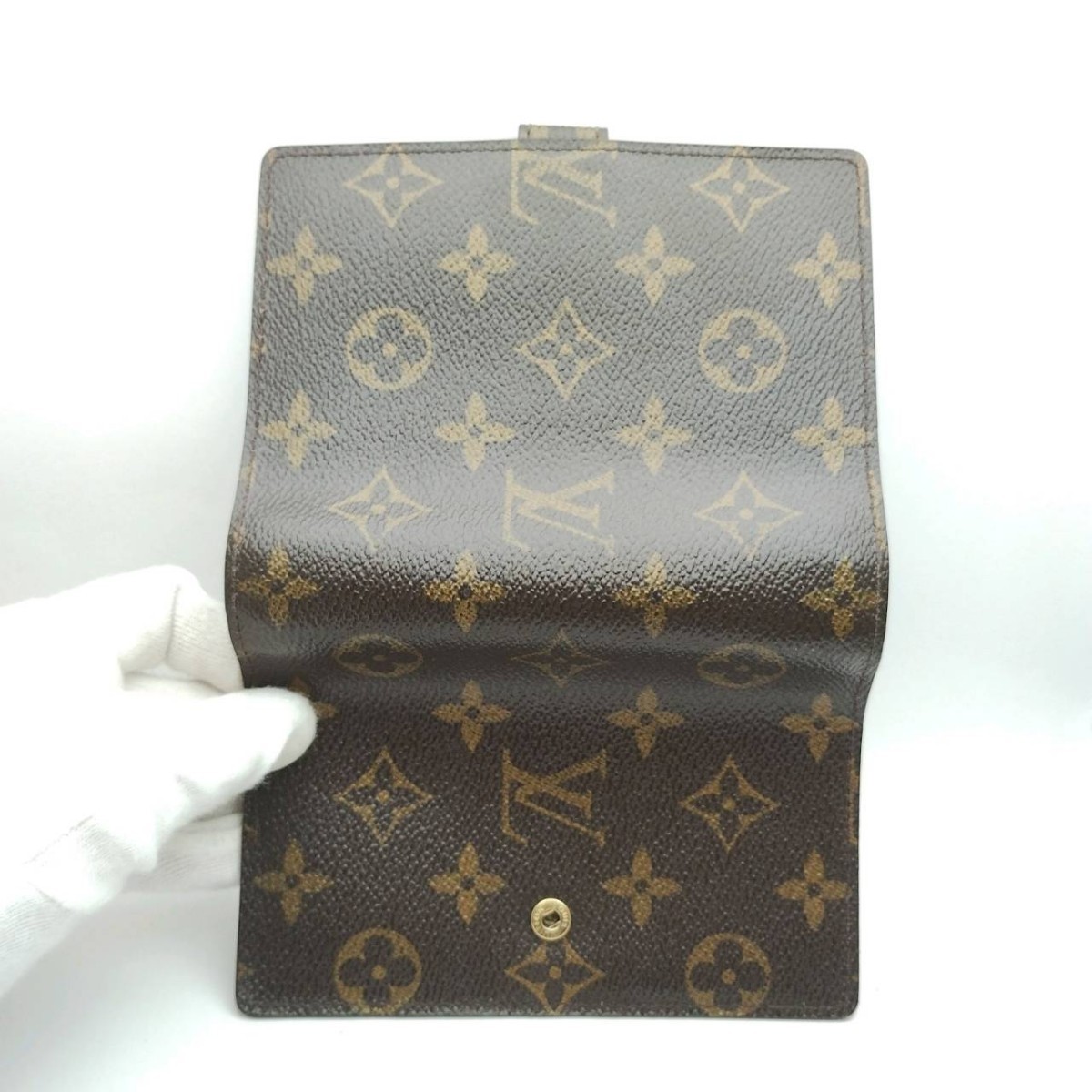 アジェンダPM　ルイヴィトン　LOUISVUITTON　手帳カバー　モノグラム　メモ１２_画像5