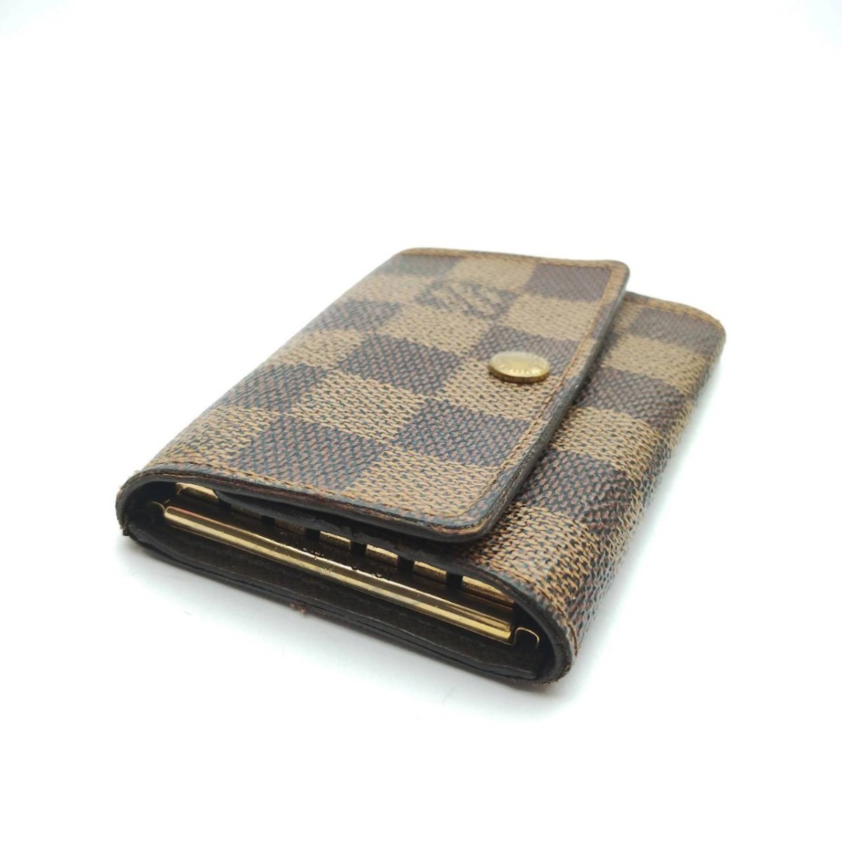  Louis Vuitton LOUISVUITTON 6 ream Damier key case memory 1