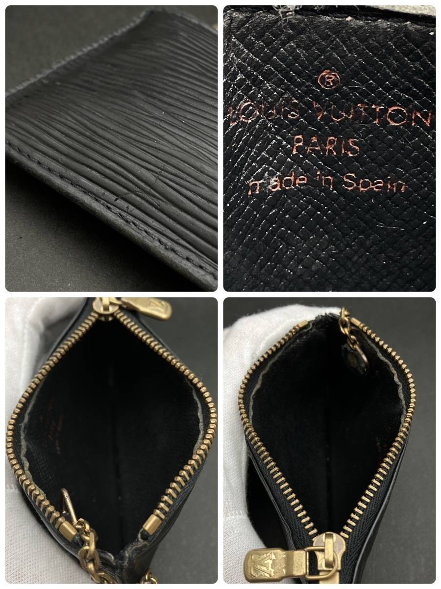 ポシェットクレ　コインケース　ルイヴィトン　LOUISVUITTON　小銭入れ　メモ１２_画像10