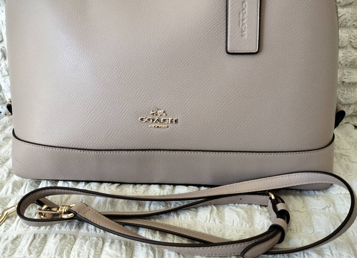 コーチ COACH ハンドバッグ   サッチェルの画像4