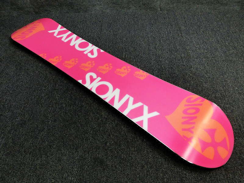 1554Y*SIONYX 140cm* used * tune-up ending * beginner for / all round / Camber 