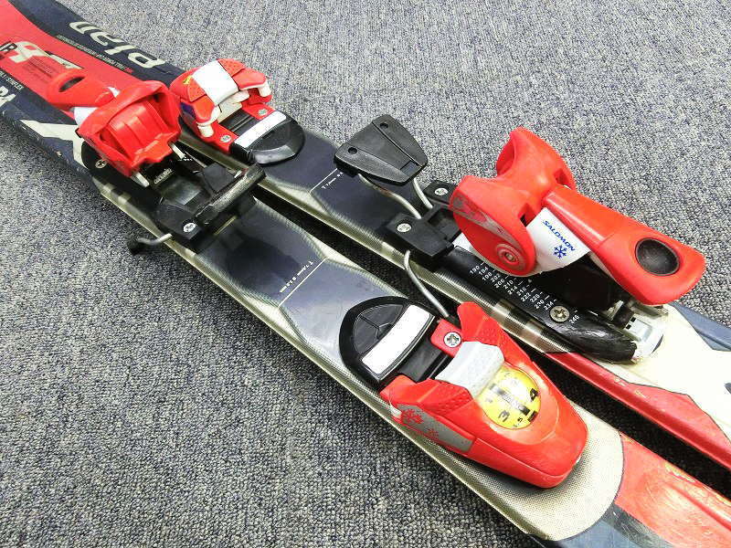 大特価放出! - Yahoo!オークション 1489 110cm/こども用中古3点セット エラン 板、ブーツセット