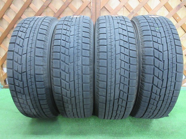 【C37】195/65R15 ヨコハマ アイスガード iG60 4本セット!!_画像1