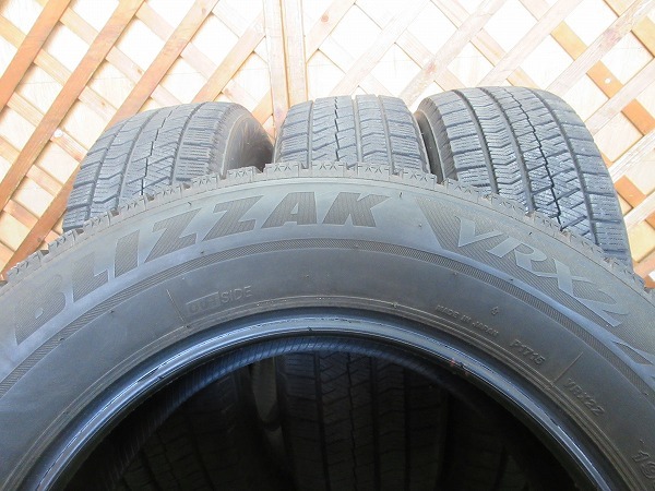 【C57】195/65R15 ブリヂストン ブリザック VRX2 4本セット!!_画像8